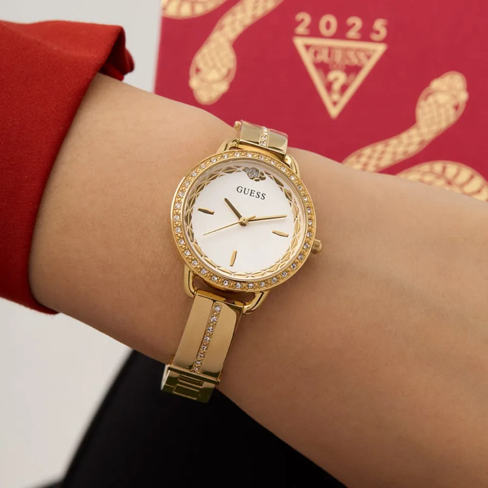 Jewelry Guess Watches GUESS GW0856L1 LIMITED EDITION LUNAR NEW YEAR GOLD BRACELET WATCH