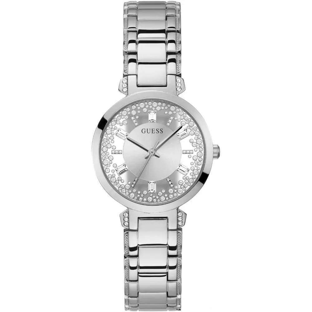 Jewelry Guess Watches GUESS SILVER STAINLESS STEEL WOMEN WATCH GW0470L1