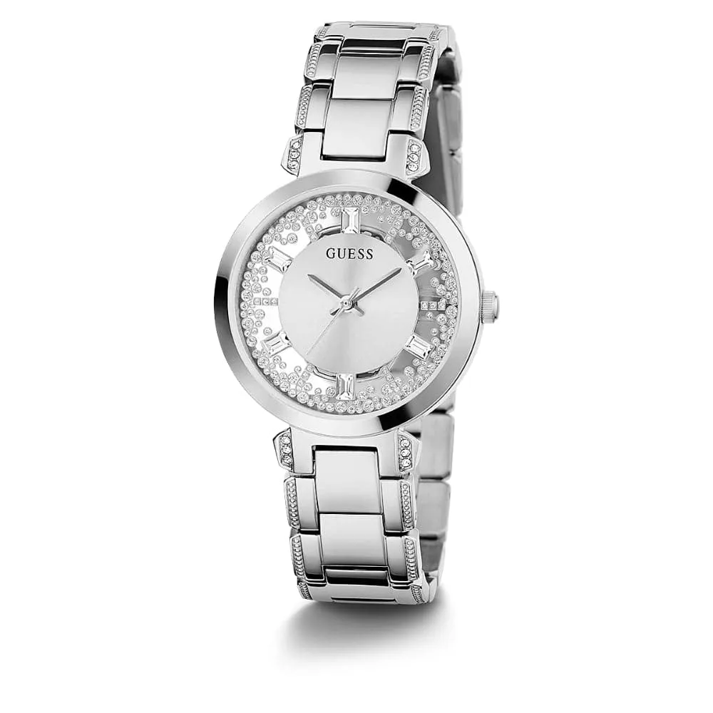 Jewelry Guess Watches GUESS SILVER STAINLESS STEEL WOMEN WATCH GW0470L1