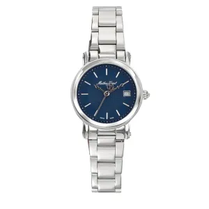 Jewelry Mathey-Tissot Watches Mathey-Tissot City Big Collection Sapphire Crystal Stainless Steel Women's Watch