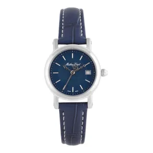Jewelry Mathey-Tissot Watches Mathey-Tissot City Leather Collection Stainless Steel Women's Watch
