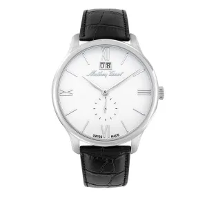 Jewelry Mathey-Tissot Watches Mathey-Tissot Edmond Leather Collection Men's Watch