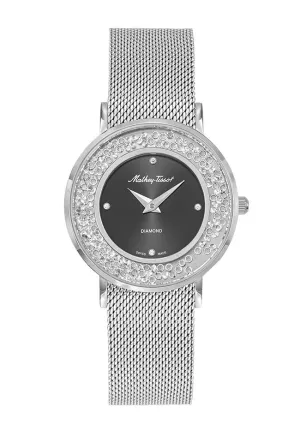 Jewelry Mathey-Tissot Watches Mathey-Tissot Electra Collection Silver Women's Watch