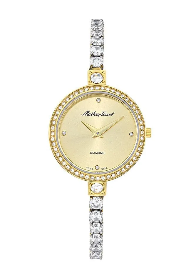 Jewelry Mathey-Tissot Watches Mathey-Tissot Infinity Collection Women's Watch