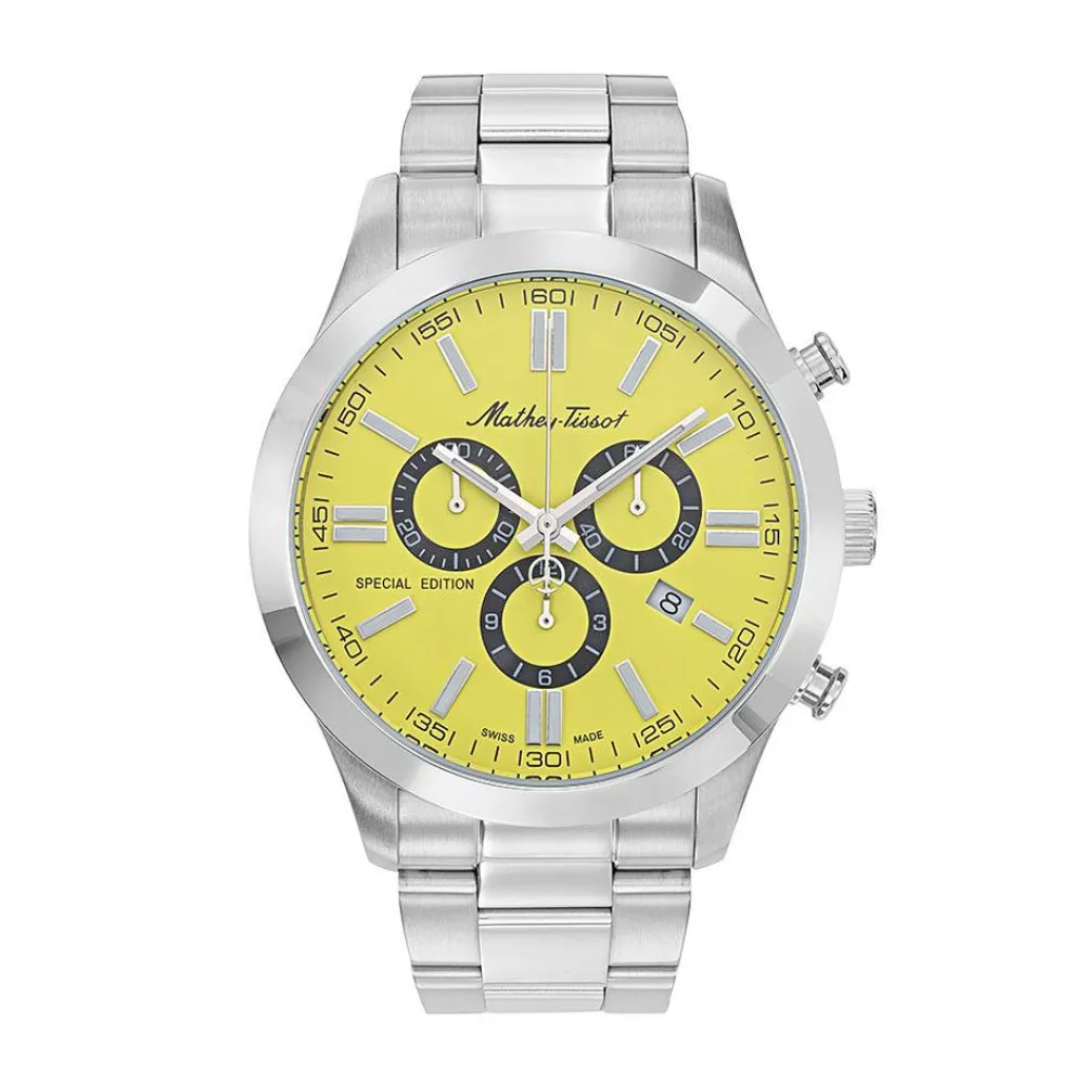 Jewelry Mathey-Tissot Watches Mathey-Tissot Mathy I Jumbo Chrono Collection Men's Watch