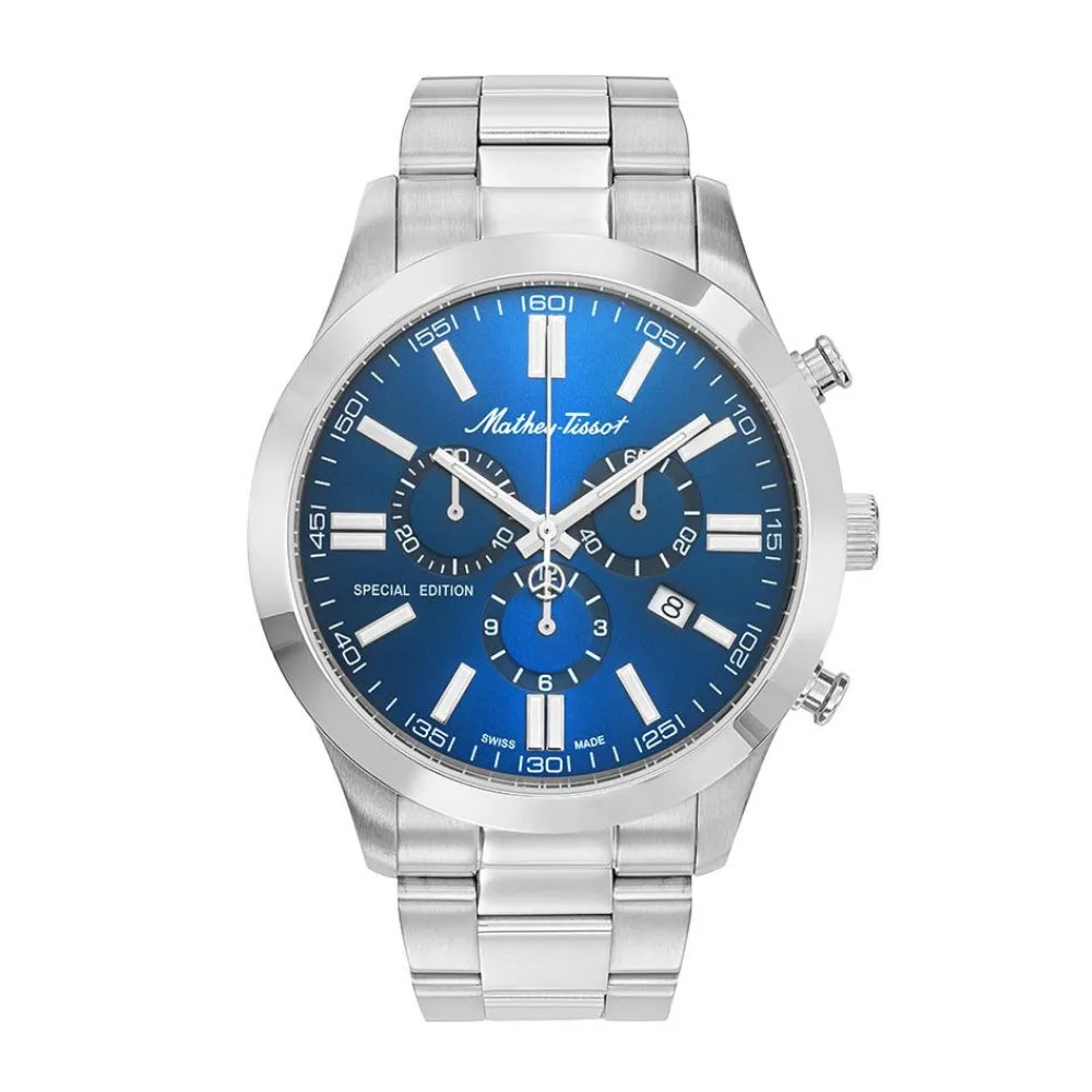 Jewelry Mathey-Tissot Watches Mathey-Tissot Mathy I Jumbo Chrono Collection Men's Watch