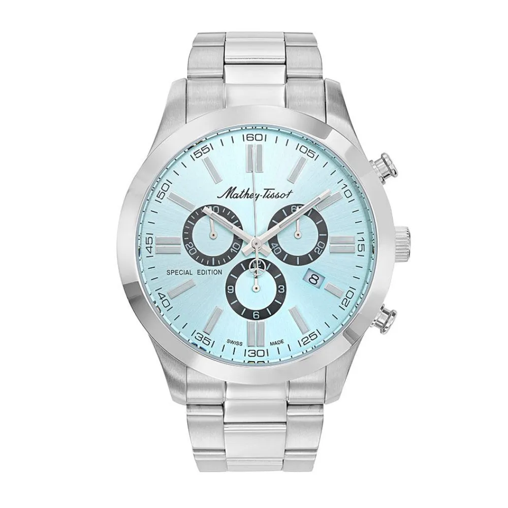 Jewelry Mathey-Tissot Watches Mathey-Tissot Mathy I Jumbo Chrono Collection Men's Watch