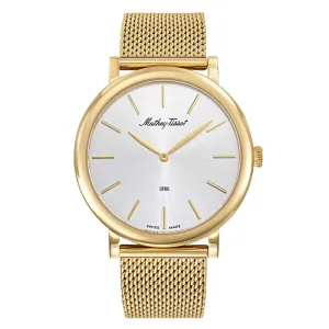 Jewelry Mathey-Tissot Watches Mathey-Tissot Monsoon Collection Gold Men's Watch H7916PYS