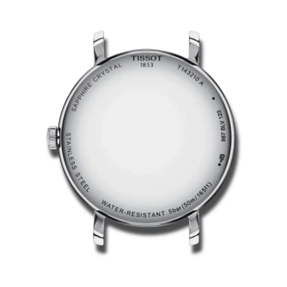 Jewelry Tissot Watches Tissot Every time Silver Dial Stainless Steel Strap Women Watch T1432101101101