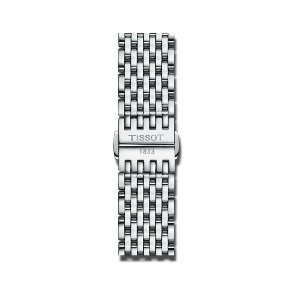 Jewelry Tissot Watches Tissot Every time Silver Dial Stainless Steel Strap Women Watch T1432101101101