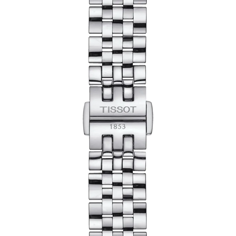 Jewelry Tissot Watches Tissot Le Locle Silver Stainless Steel Strap Women Watch T0062071103601