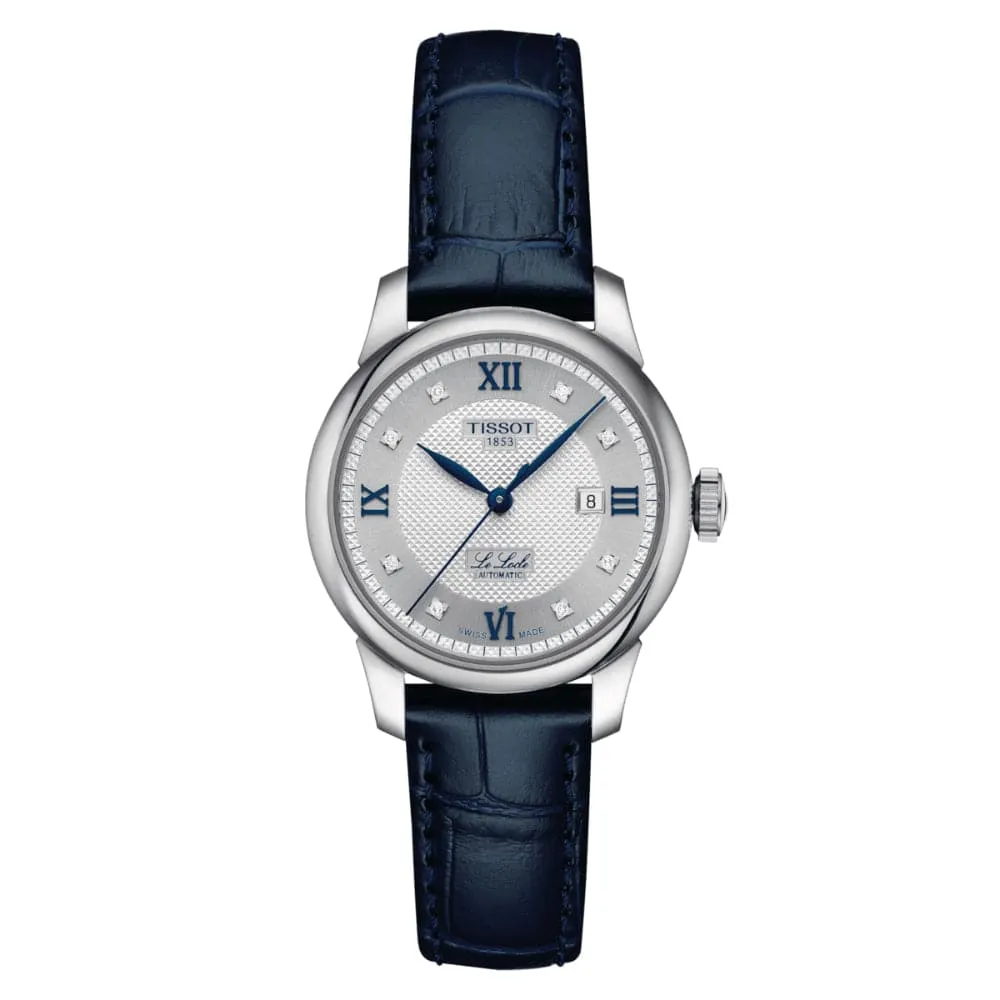 Jewelry Tissot Watches Tissot Le Locle Silver Stainless Steel Strap Women Watch T0062071103601