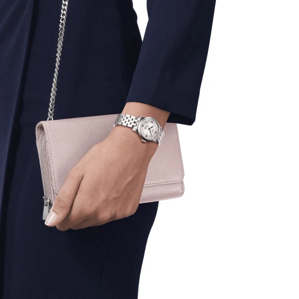 Jewelry Tissot Watches Tissot Le Locle Silver Stainless Steel Strap Women Watch T0062071103601