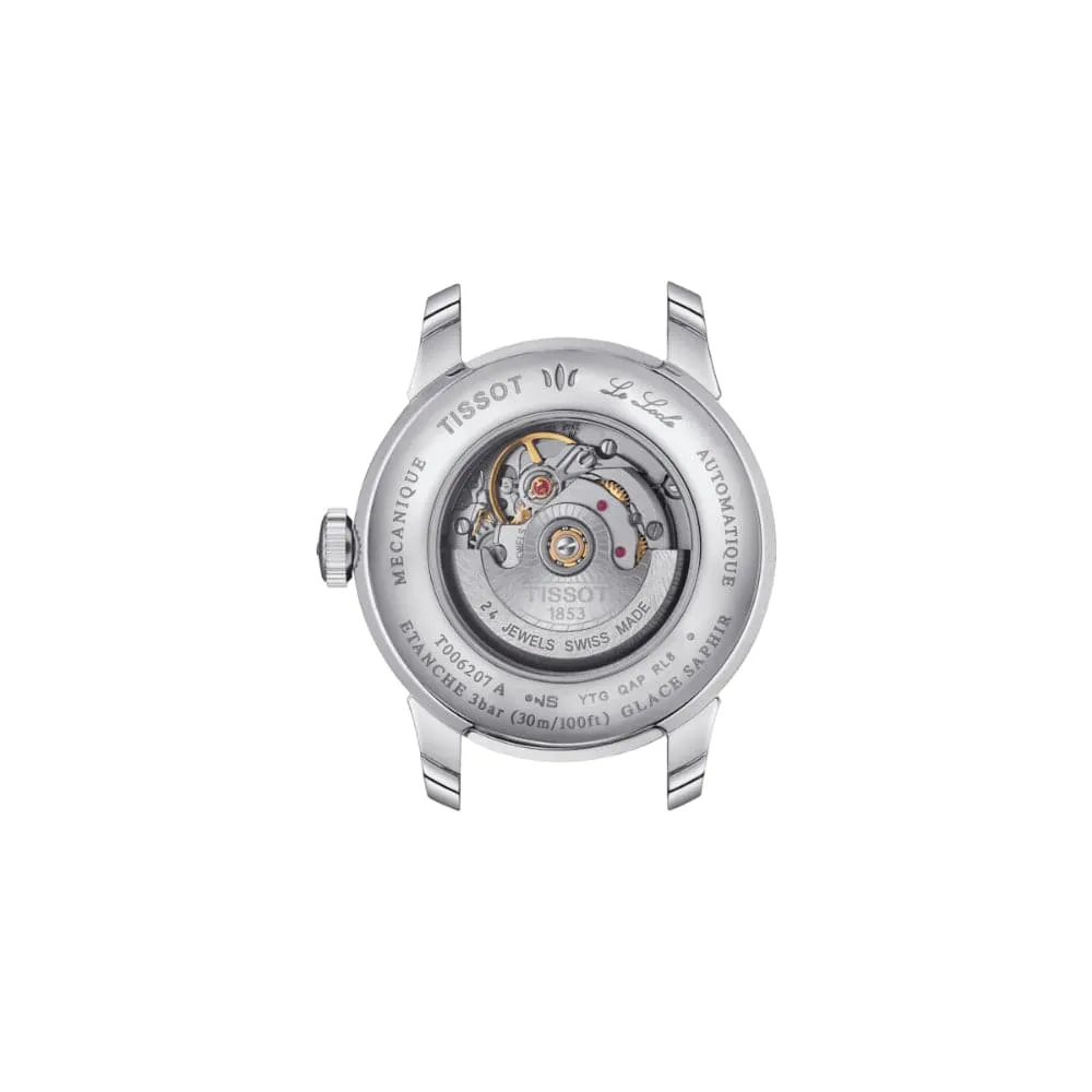Jewelry Tissot Watches Tissot Le Locle Silver Stainless Steel Strap Women Watch T0062071103601