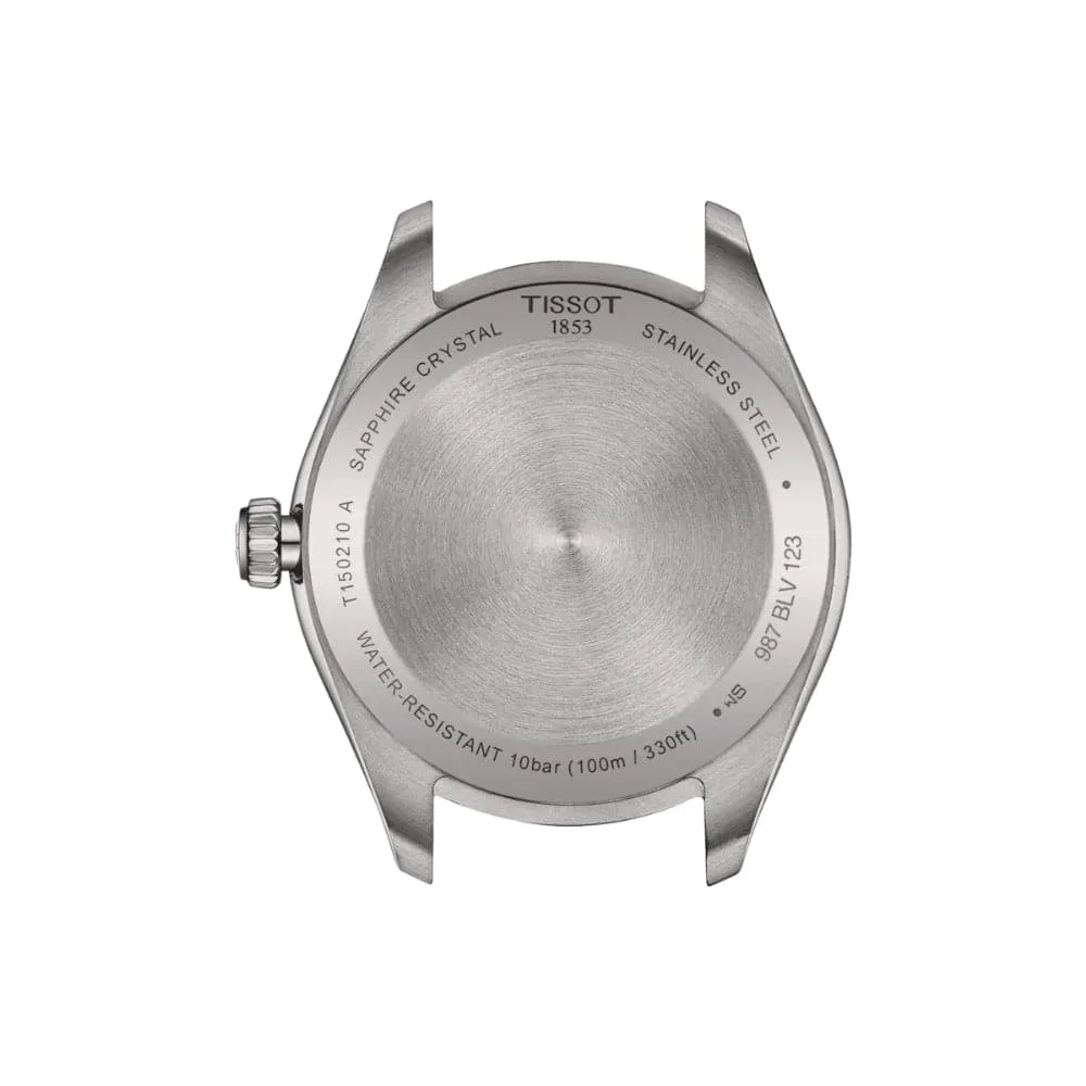 Jewelry Tissot Watches Tissot PR 100 Silver Stainless Steel Strap Women Watch T1502102103100