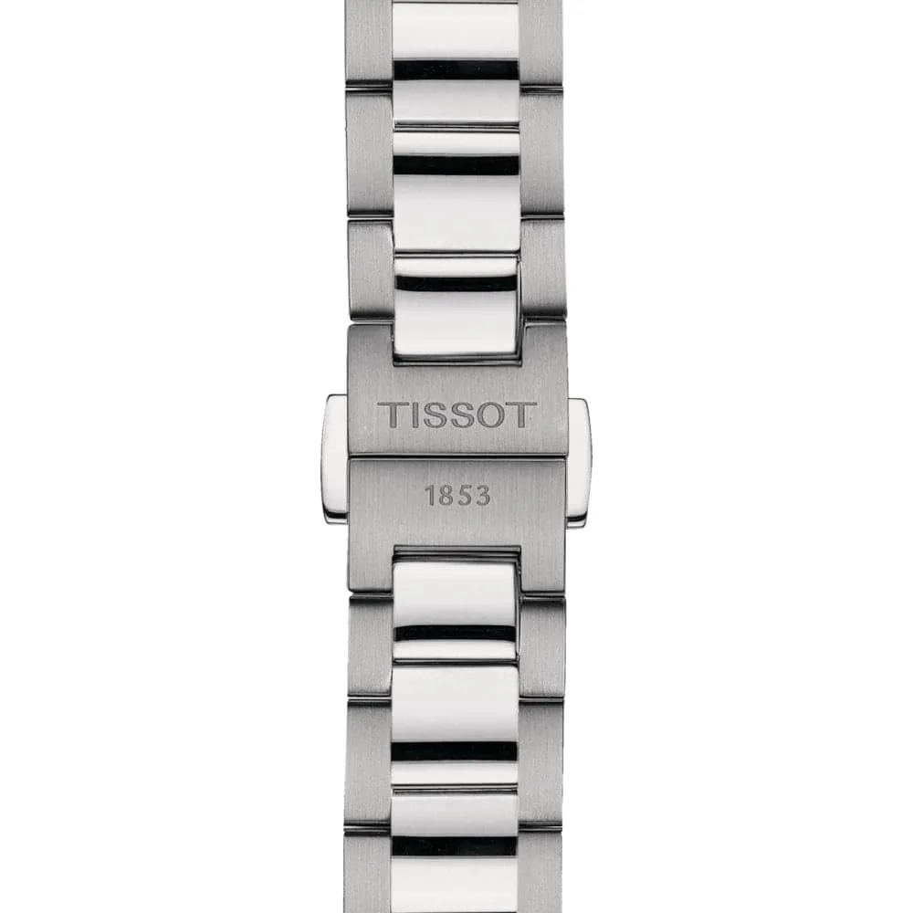 Jewelry Tissot Watches Tissot PR 100 Silver Stainless Steel Strap Women Watch T1502102103100
