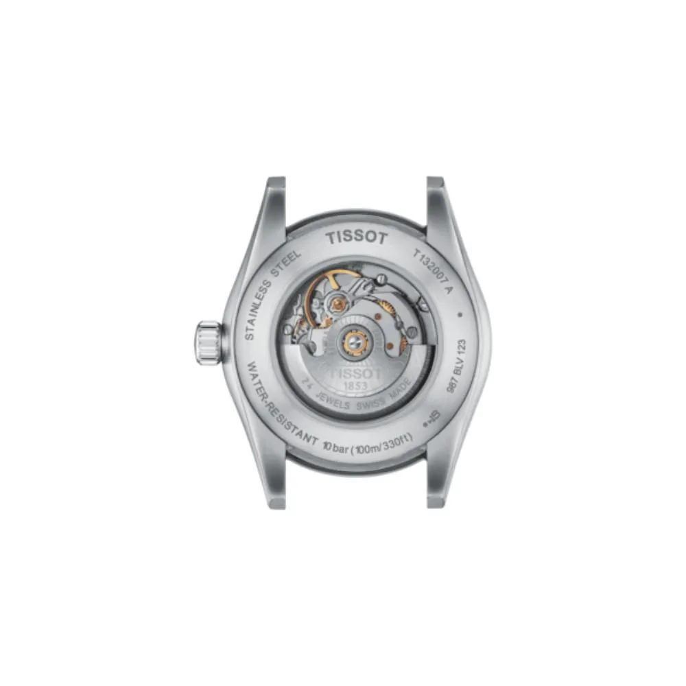 Jewelry Tissot Watches Tissot PRX Powermatic 80 Light Green Dial Stainless Steel Unisex Watch T1372071109101