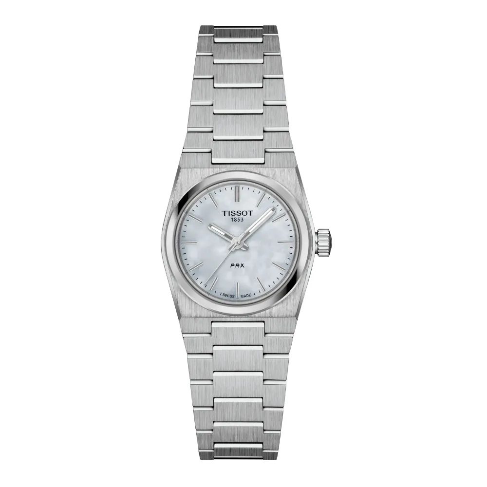 Jewelry Tissot Watches Tissot PRX Stainless Steel Strap Women Watch T1370101111100