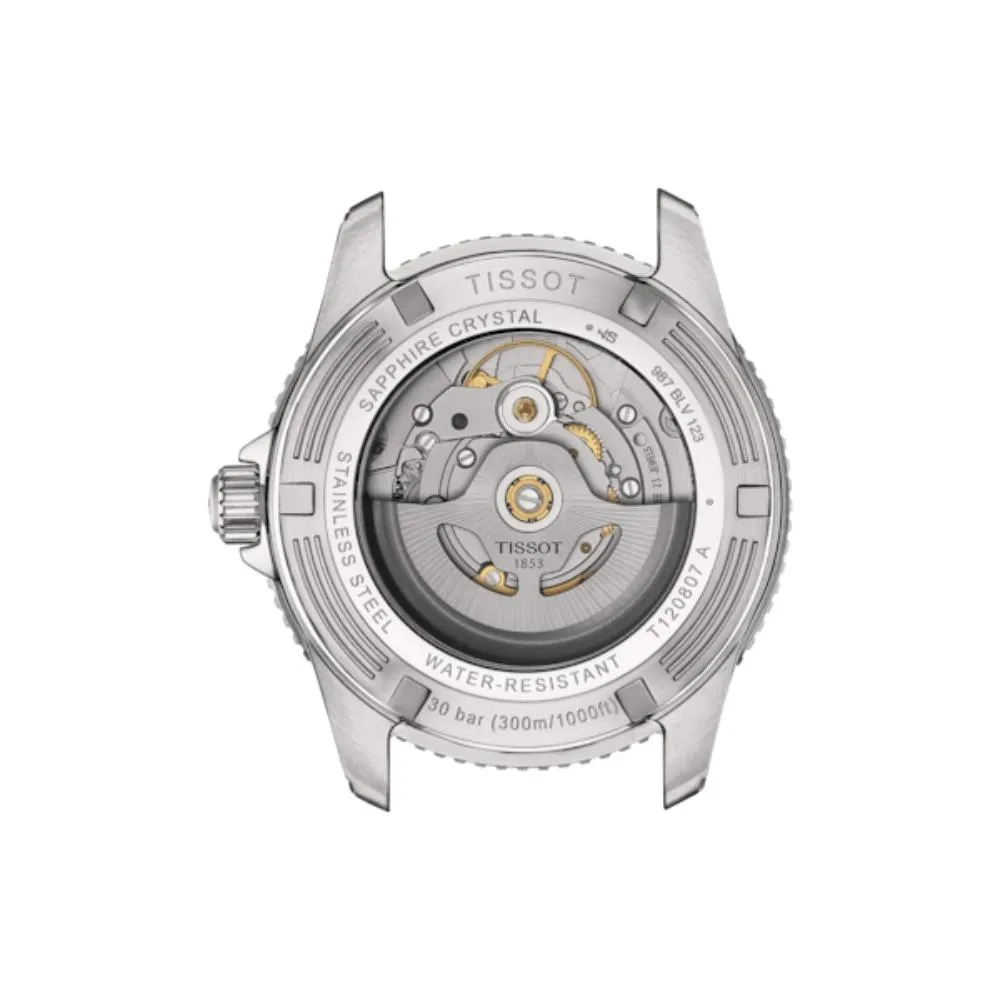Jewelry Tissot Watches Tissot Seastar 1000 Powermatic 80 Stainless Steel Men's Watch T1208071105100