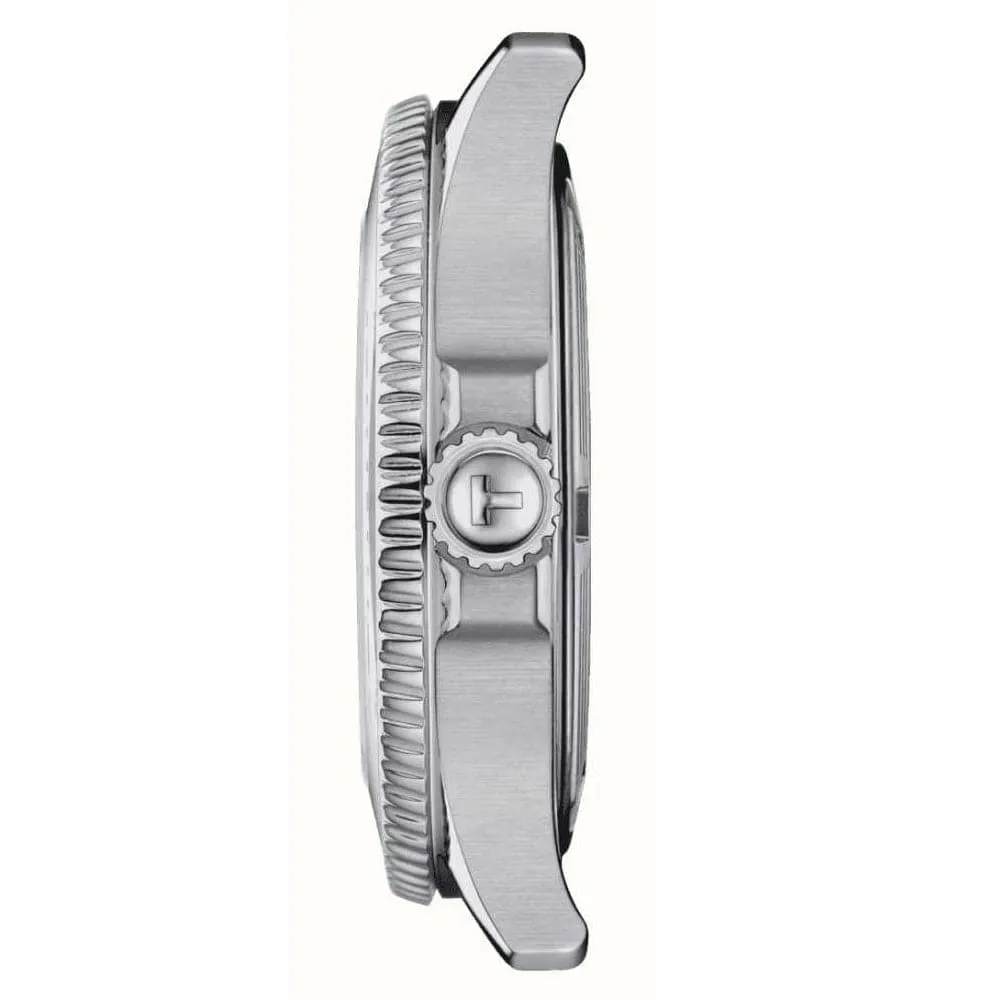 Jewelry Tissot Watches Tissot Seastar Mother Of Pearl White Silicone Unisex Watch T1202101711600