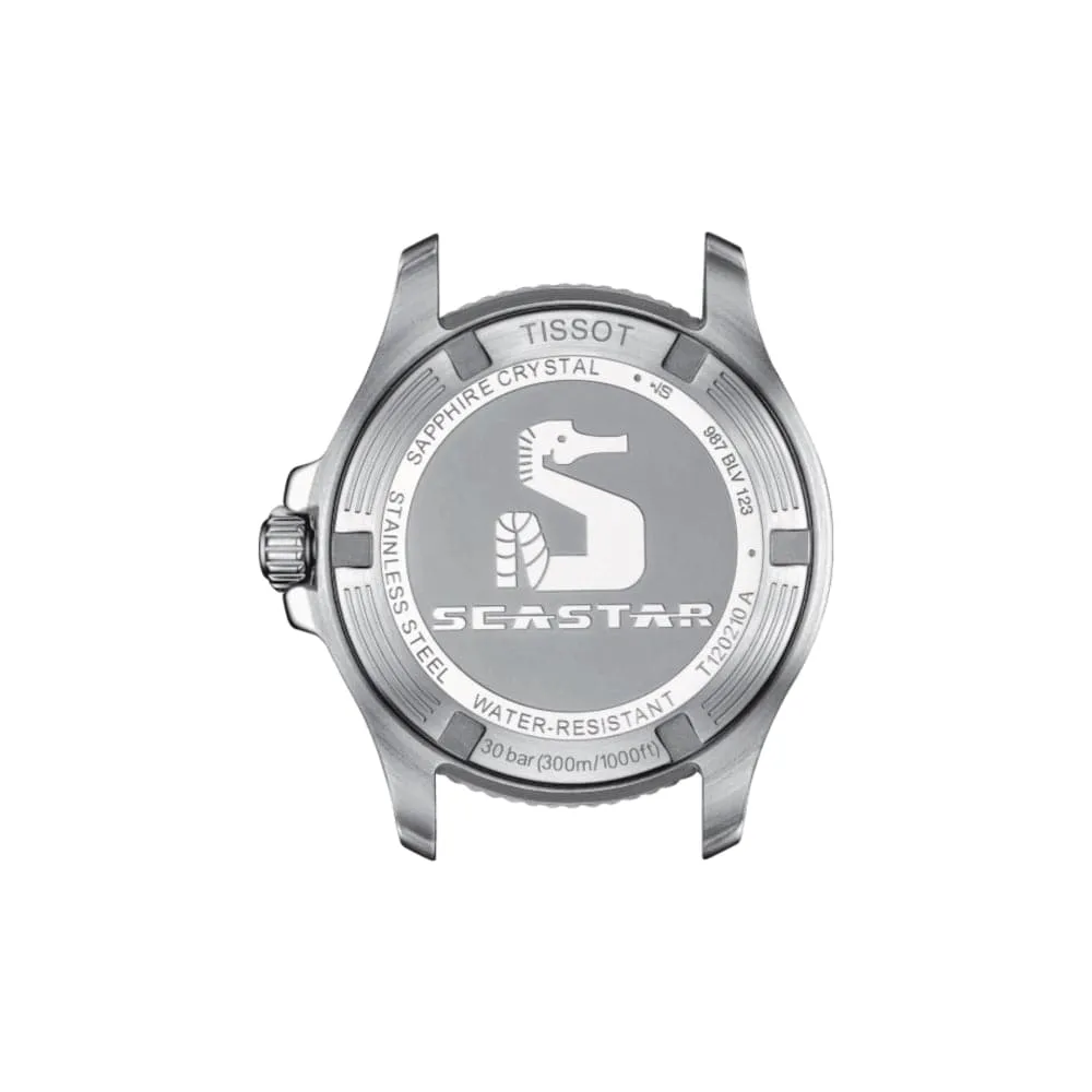 Jewelry Tissot Watches TISSOT SEASTAR T1202101104100 STAINLESS STEEL WOMEN WATCH