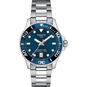 Jewelry Tissot Watches TISSOT SEASTAR T1202101104100 STAINLESS STEEL WOMEN WATCH
