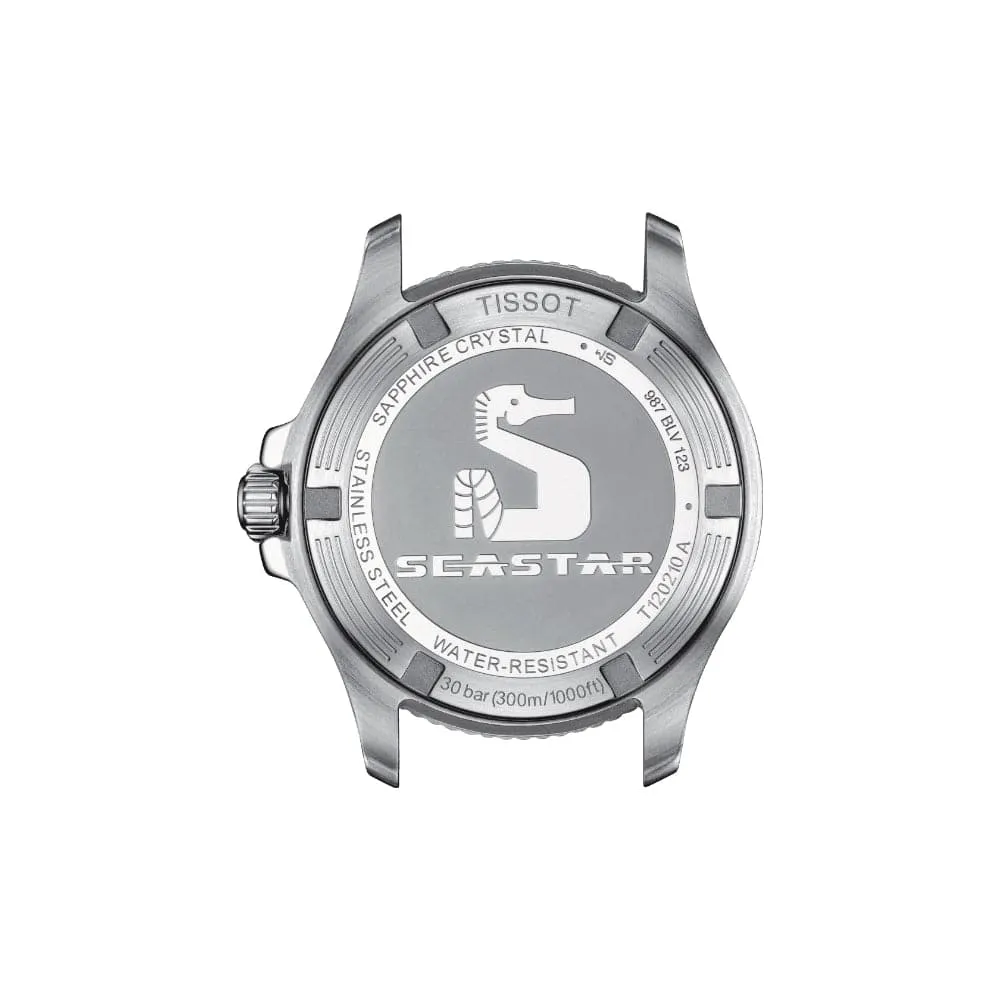 Jewelry Tissot Watches Tissot Seastar Two-Tone Stainless Steel Strap  Watch T1202102205100