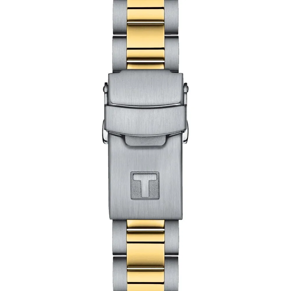 Jewelry Tissot Watches Tissot Seastar Two-Tone Stainless Steel Strap  Watch T1202102205100