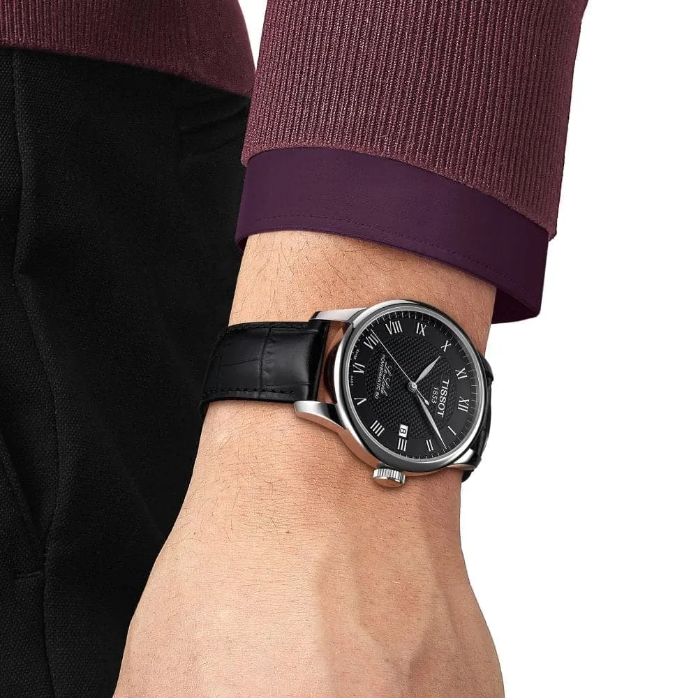 Jewelry Tissot Watches TISSOT T0064071605300 LE LOCLE POWERMATIC 80 MEN'S WATCH