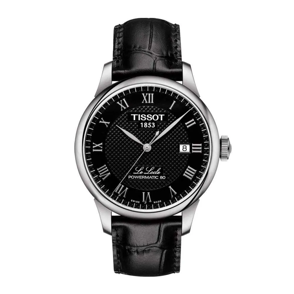 Jewelry Tissot Watches TISSOT T0064071605300 LE LOCLE POWERMATIC 80 MEN'S WATCH