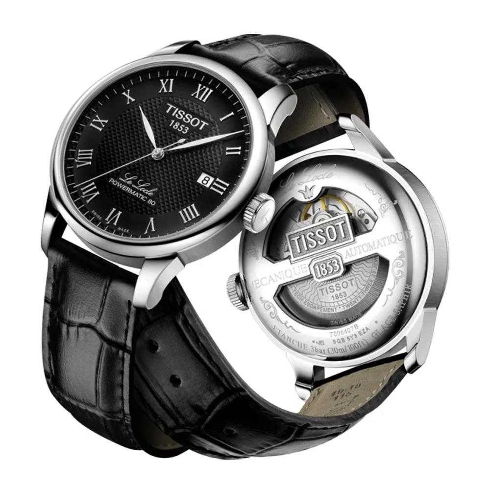 Jewelry Tissot Watches TISSOT T0064071605300 LE LOCLE POWERMATIC 80 MEN'S WATCH