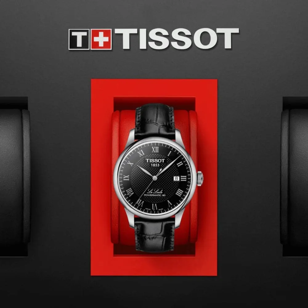 Jewelry Tissot Watches TISSOT T0064071605300 LE LOCLE POWERMATIC 80 MEN'S WATCH