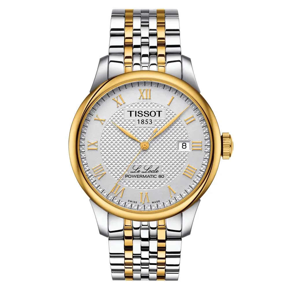 Jewelry Tissot Watches TISSOT T0064072203301 LE LOCLE MEN'S WATCH