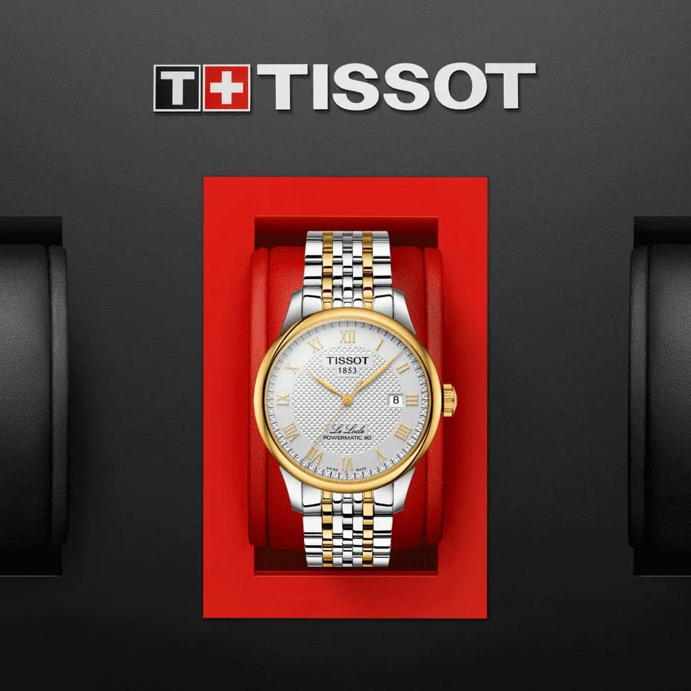 Jewelry Tissot Watches TISSOT T0064072203301 LE LOCLE MEN'S WATCH