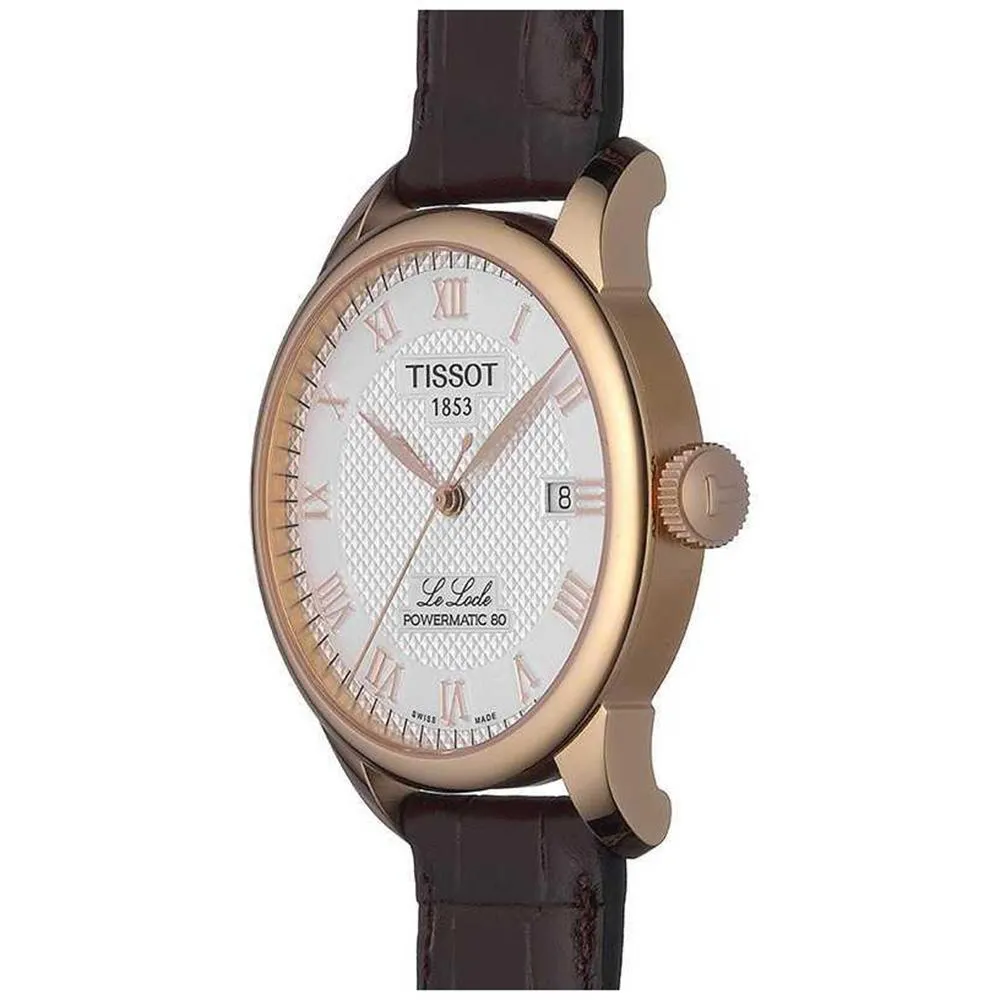 Jewelry Tissot Watches TISSOT T0064073603300 LE LOCLE POWERMATIC 80 MEN'S WATCH