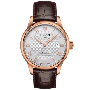 Jewelry Tissot Watches TISSOT T0064073603300 LE LOCLE POWERMATIC 80 MEN'S WATCH