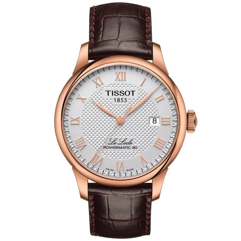 Jewelry Tissot Watches TISSOT T0064073603300 LE LOCLE POWERMATIC 80 MEN'S WATCH