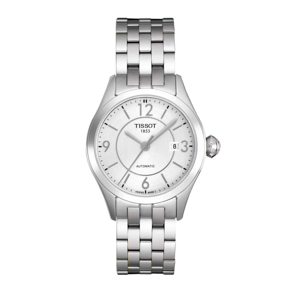 Jewelry Tissot Watches TISSOT T0380071103700 T-ONE AUTOMATIC SMALL LADY WOMEN'S WATCH