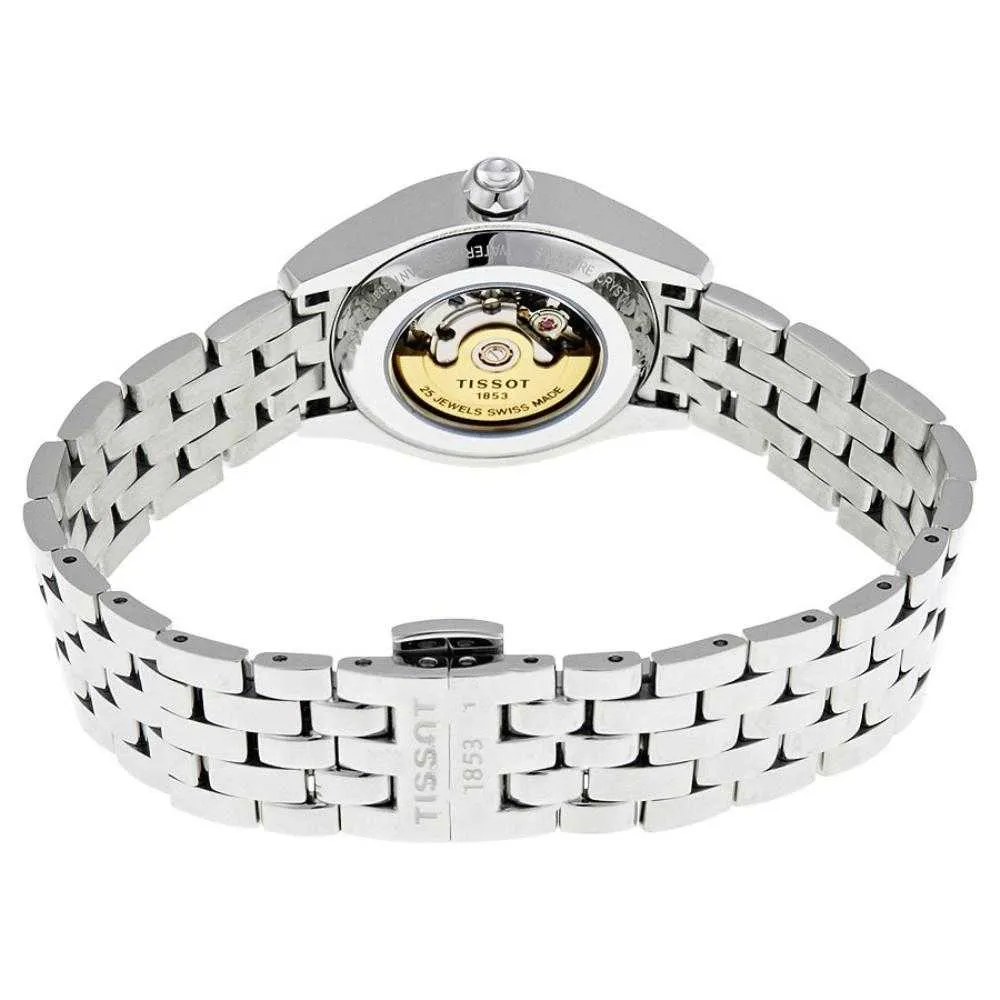 Jewelry Tissot Watches TISSOT T0380071103700 T-ONE AUTOMATIC SMALL LADY WOMEN'S WATCH