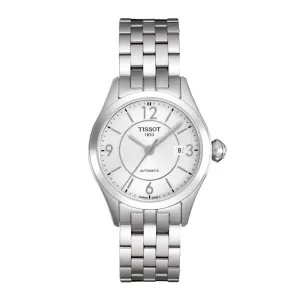 Jewelry Tissot Watches TISSOT T0380071103700 T-ONE AUTOMATIC SMALL LADY WOMEN'S WATCH