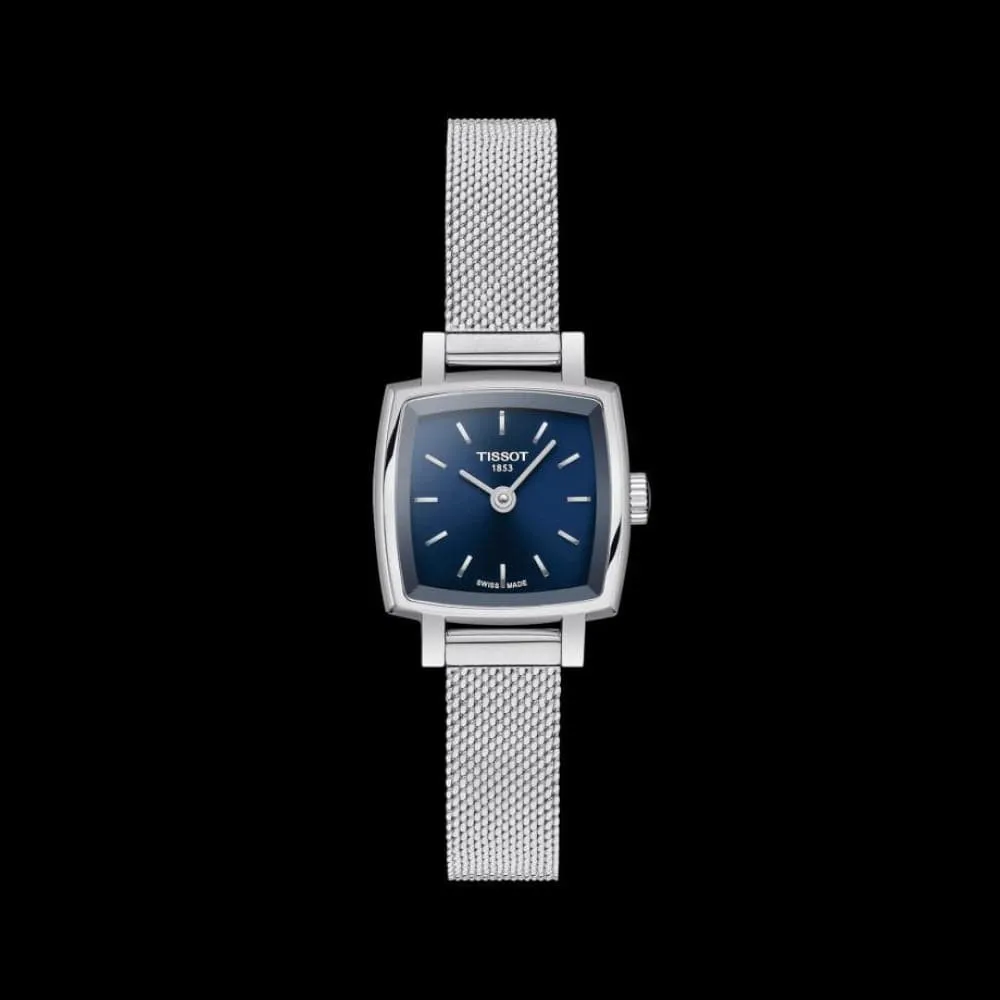 Jewelry Tissot Watches TISSOT T0581091104100 T-LADY LOVELY SQUARE WOMEN'S WATCH