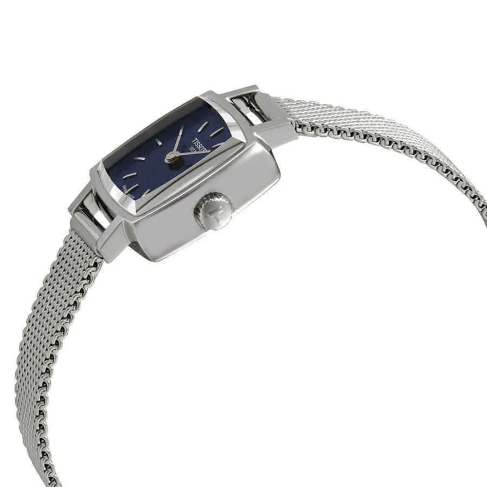 Jewelry Tissot Watches TISSOT T0581091104100 T-LADY LOVELY SQUARE WOMEN'S WATCH