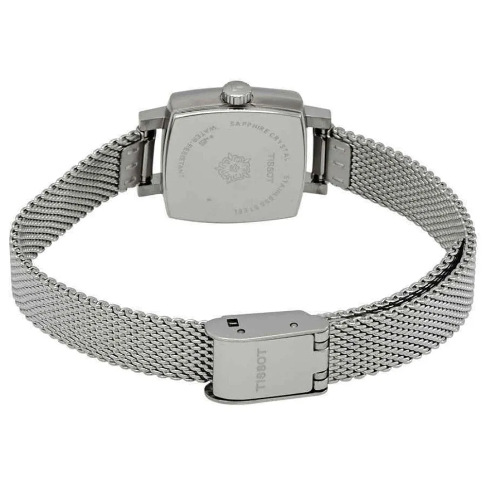 Jewelry Tissot Watches TISSOT T0581091104100 T-LADY LOVELY SQUARE WOMEN'S WATCH