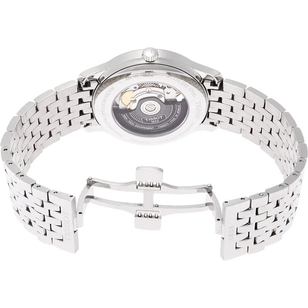 Jewelry Tissot Watches TISSOT T0639071103800 TRADITION POWERMATIC 80 OPEN HEART MEN'S WATCH