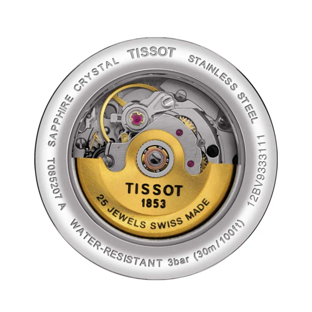 Jewelry Tissot Watches TISSOT T0852071105100 CARSON AUTOMATIC LADY WOMEN'S WATCH