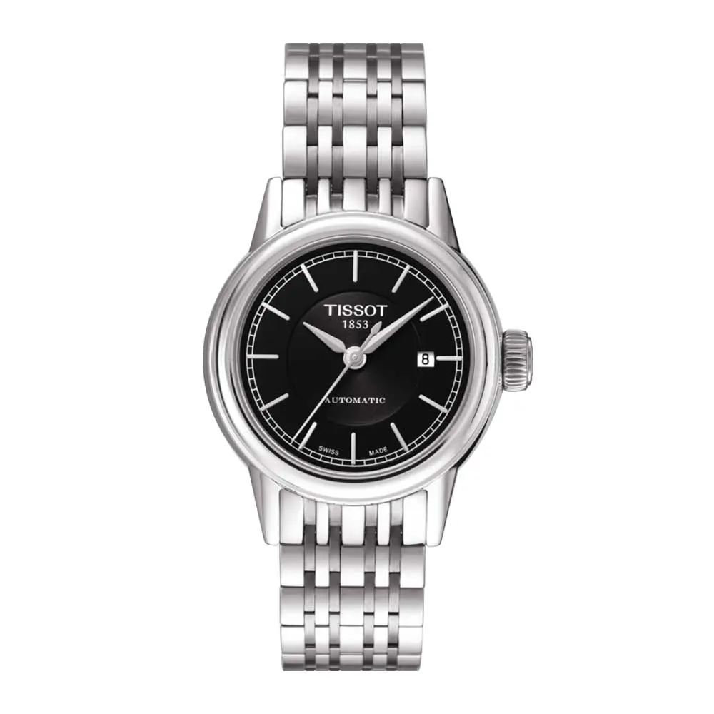 Jewelry Tissot Watches TISSOT T0852071105100 CARSON AUTOMATIC LADY WOMEN'S WATCH