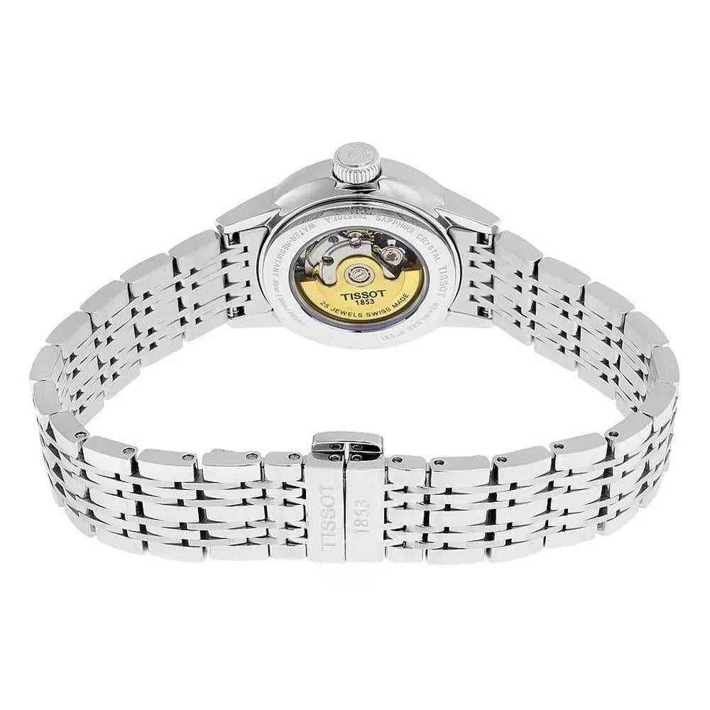 Jewelry Tissot Watches TISSOT T0852071105100 CARSON AUTOMATIC LADY WOMEN'S WATCH