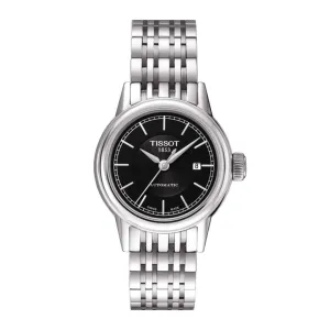 Jewelry Tissot Watches TISSOT T0852071105100 CARSON AUTOMATIC LADY WOMEN'S WATCH