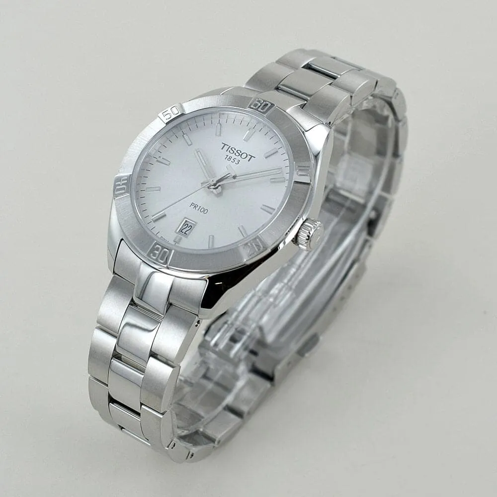Jewelry Tissot Watches TISSOT T1019101103100 T-CLASSIC PR 100 SPORT CHIC WOMEN'S WATCH