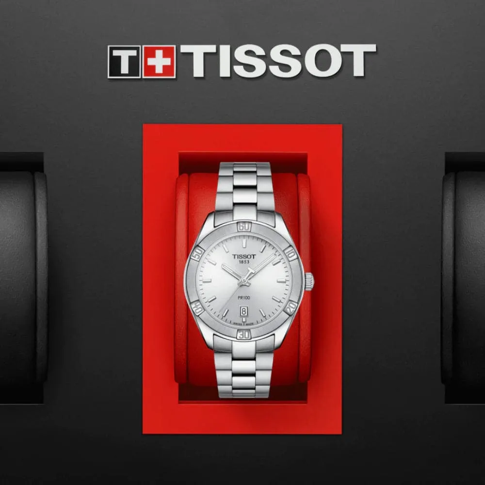 Jewelry Tissot Watches TISSOT T1019101103100 T-CLASSIC PR 100 SPORT CHIC WOMEN'S WATCH